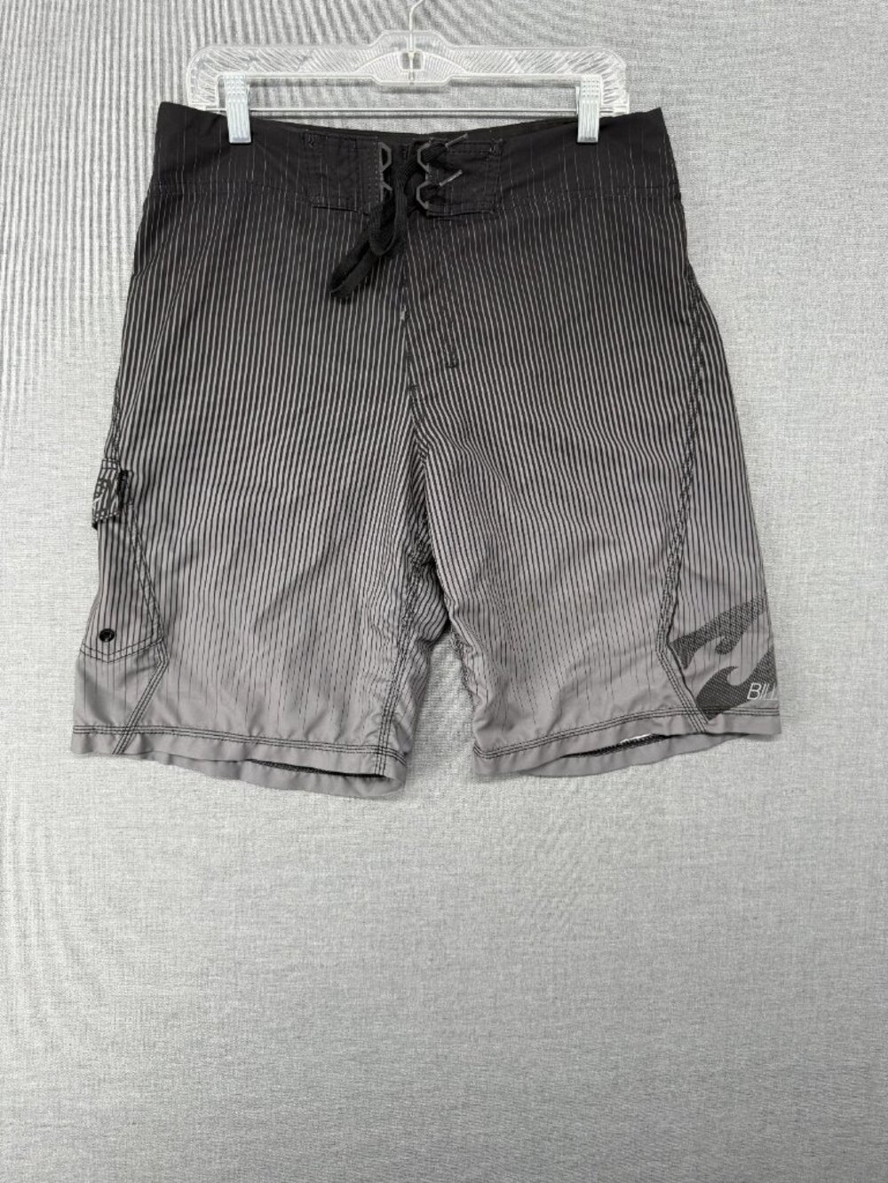 Billabong Platinum X PX4 Board Shorts Mens 33 9" Swim Trunks Cargo Pocket